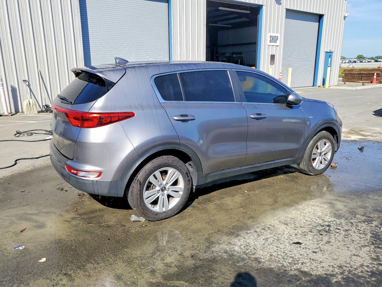 Kia Sportage Lx