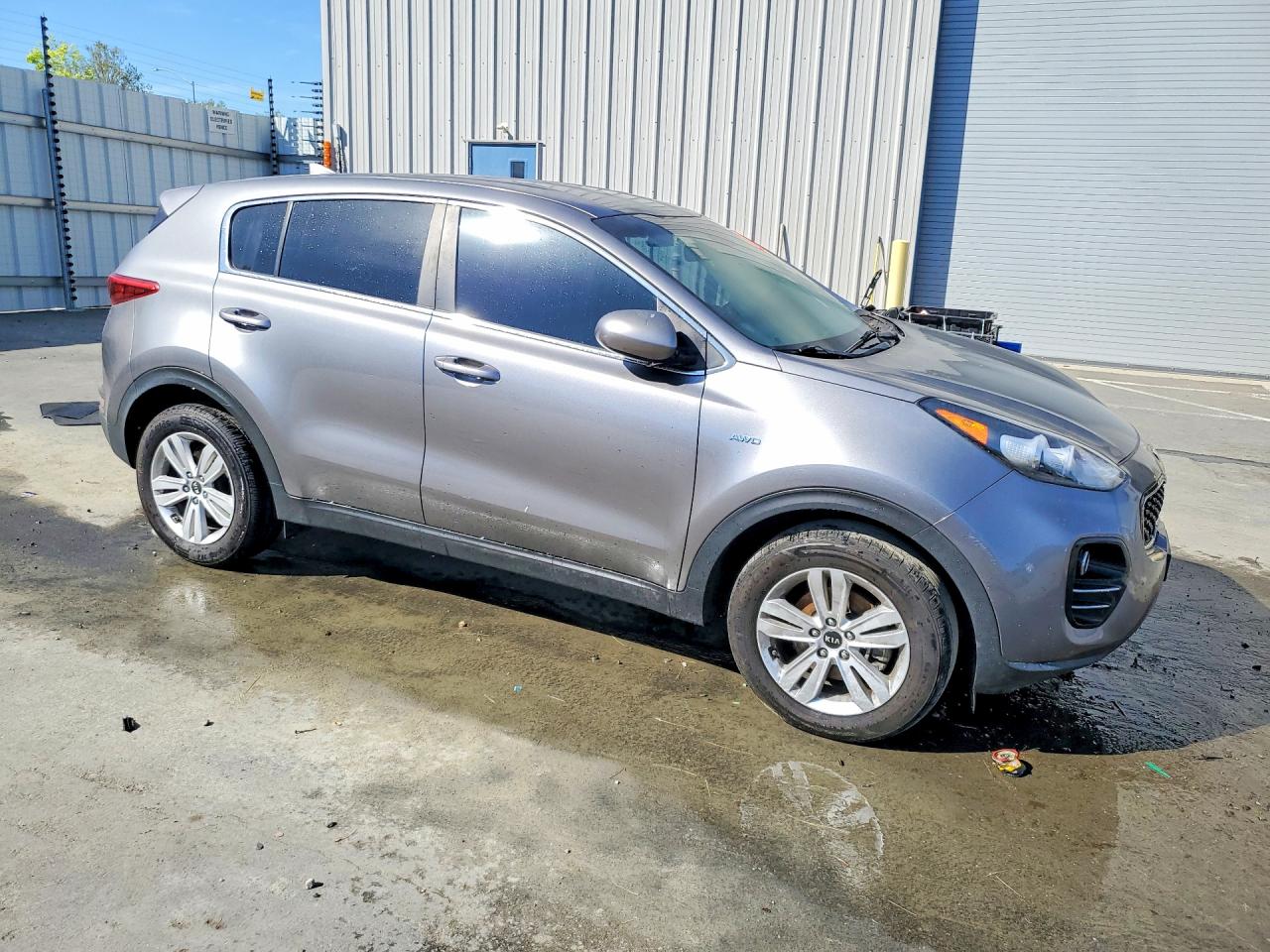 Kia Sportage Lx