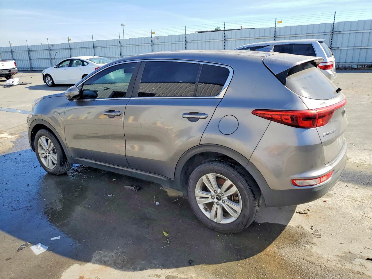 Kia Sportage Lx