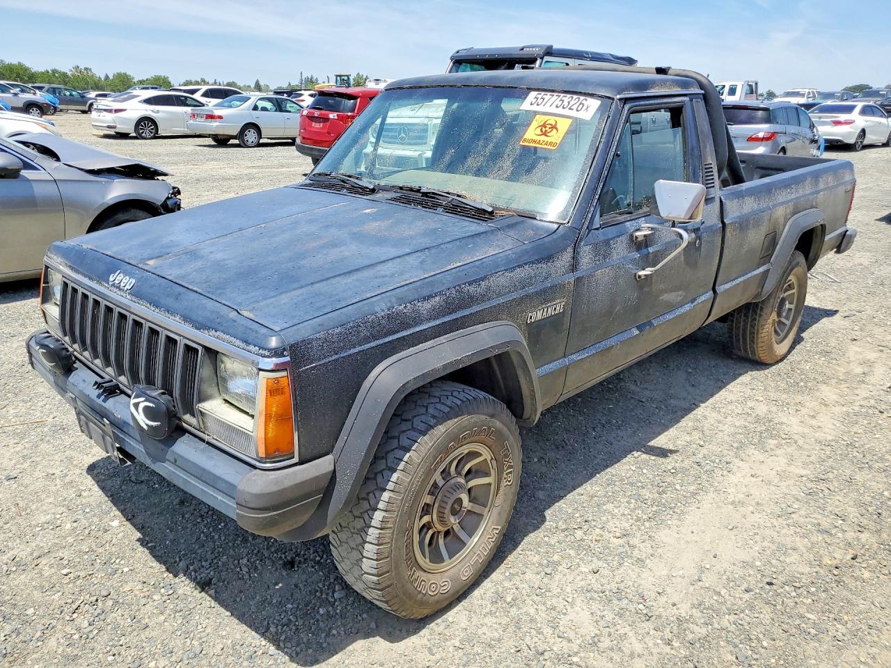 Salvage Jeep Comanche Image