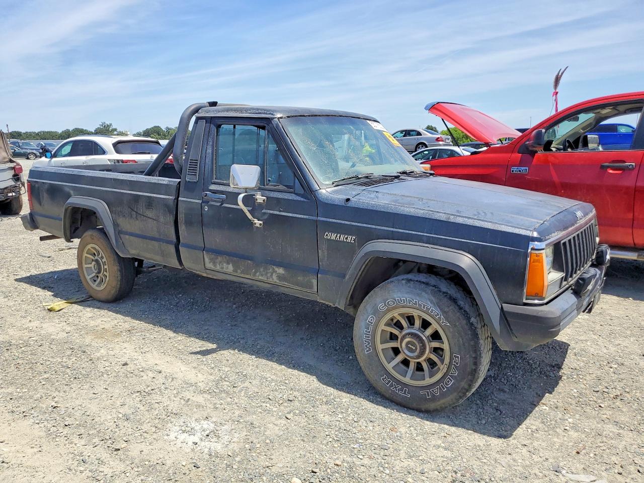Jeep Comanche Custom
