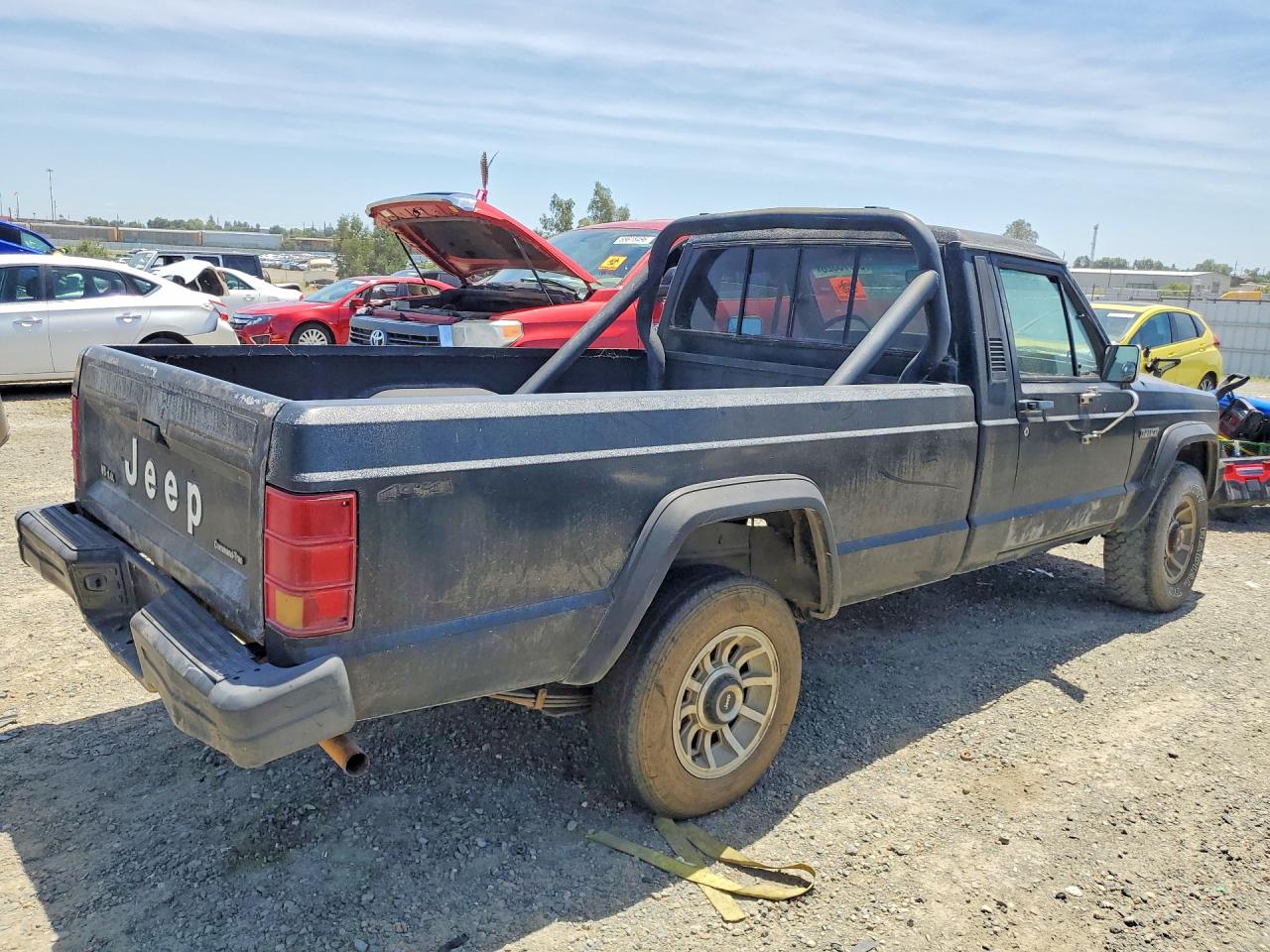 Jeep Comanche Custom