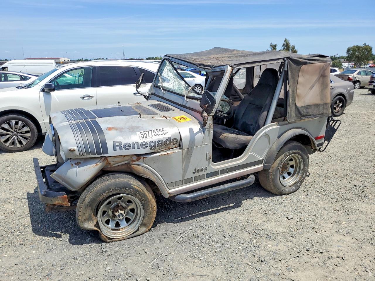 Salvage Jeep Renegade Image