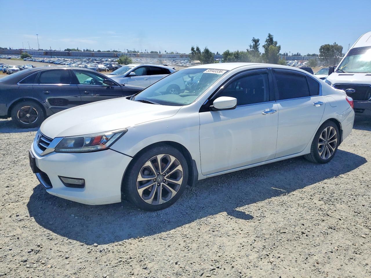 Salvage Honda Accord Image