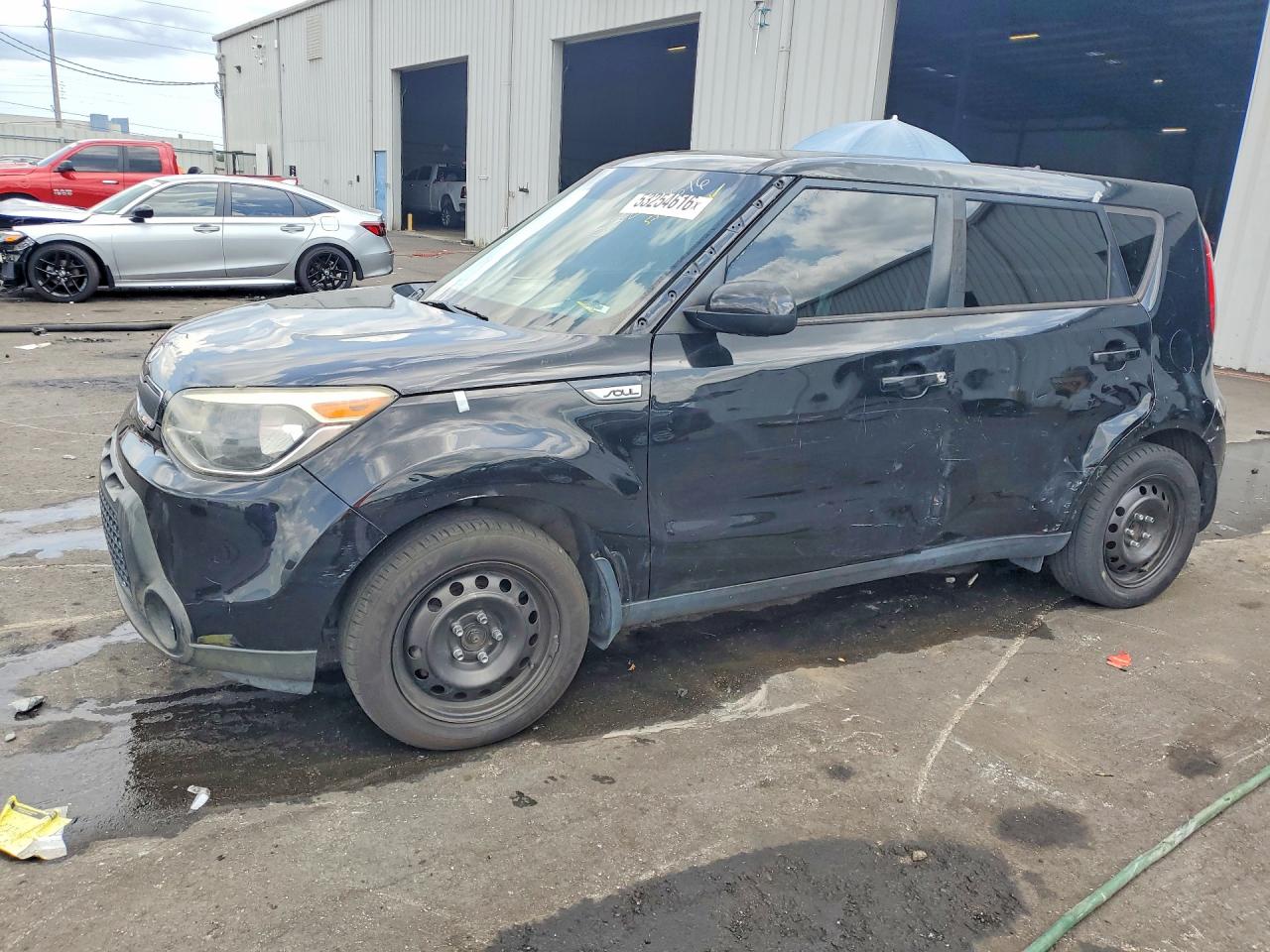 Salvage Kia Soul Image