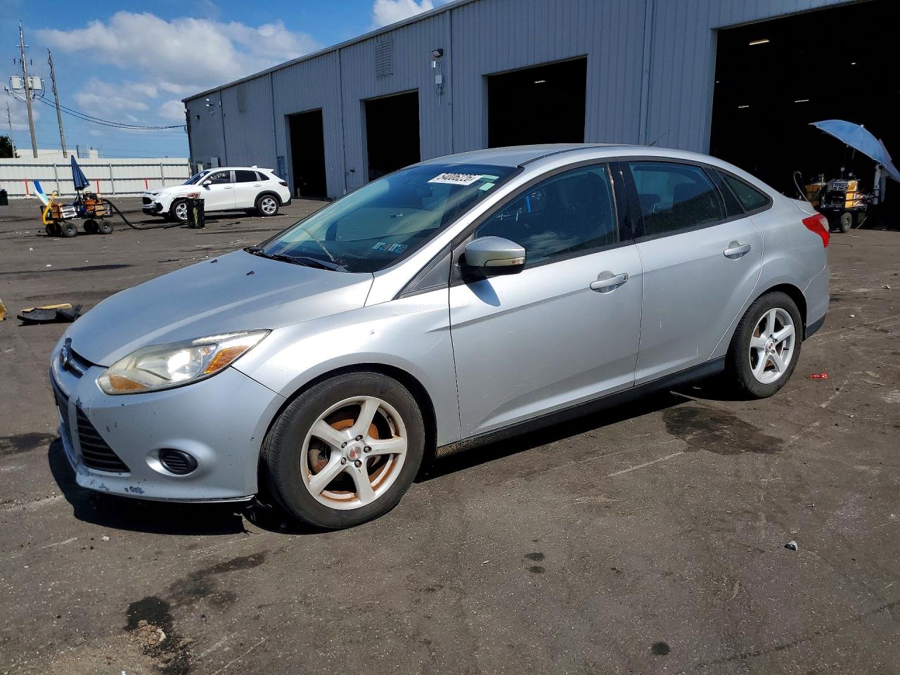 Salvage Ford Focus Image