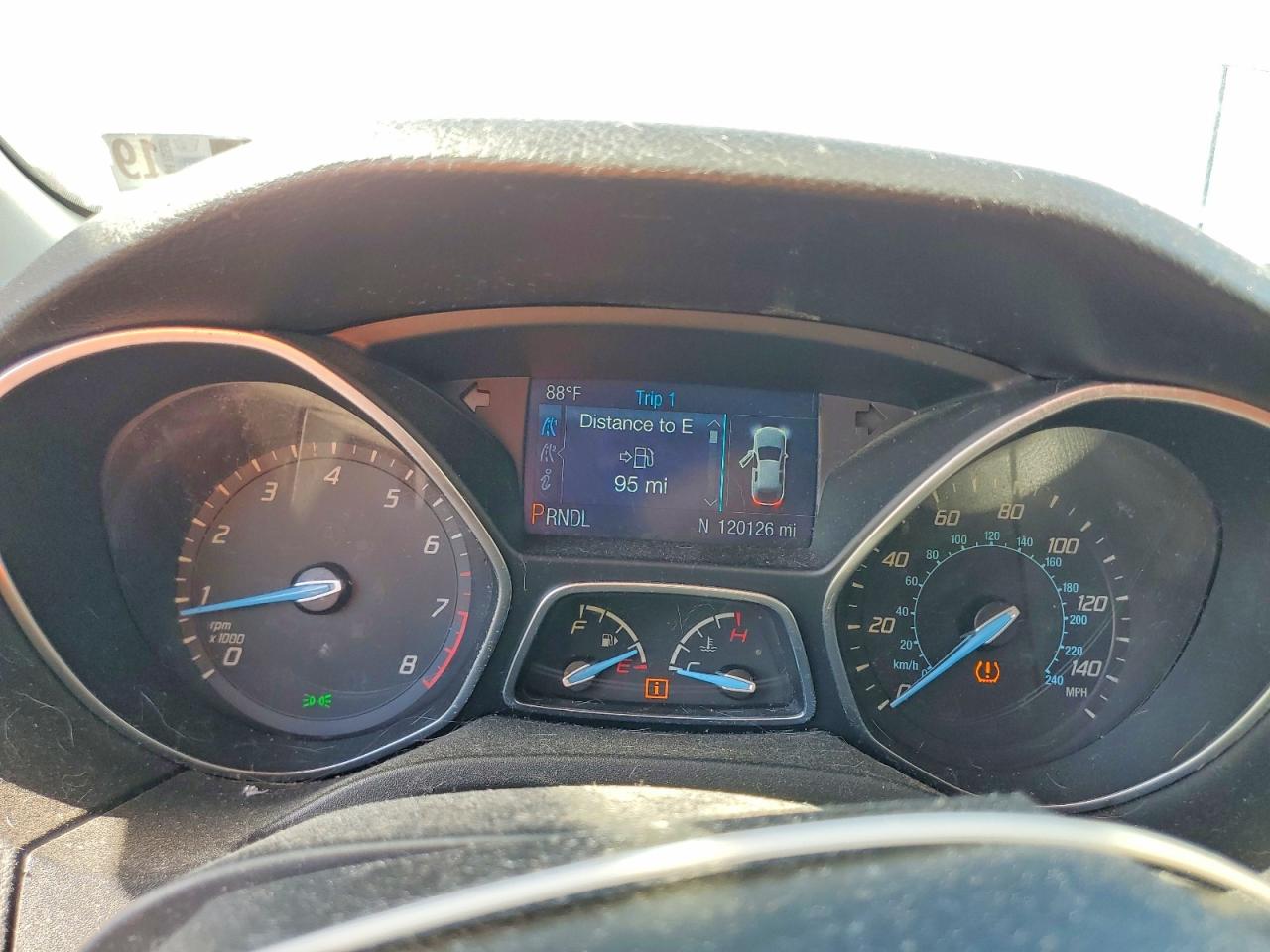 Ford Focus Se