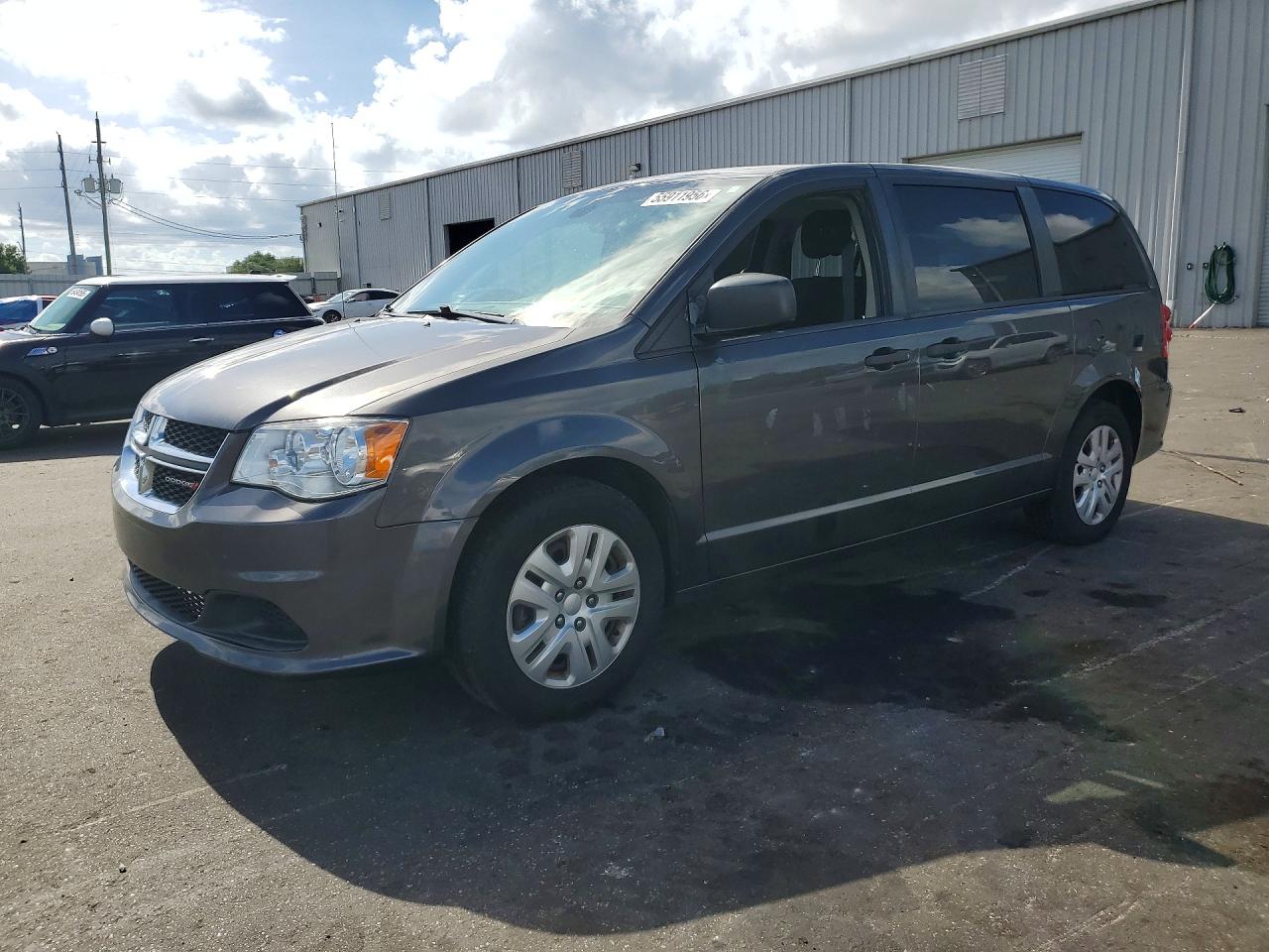 Salvage Dodge Caravan Image