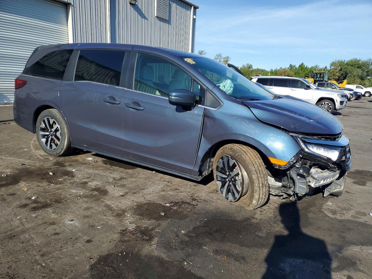 Honda Odyssey Exl