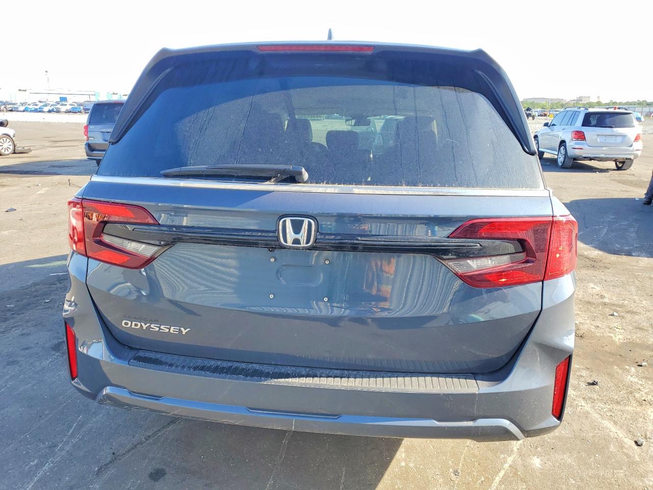 Honda Odyssey Exl