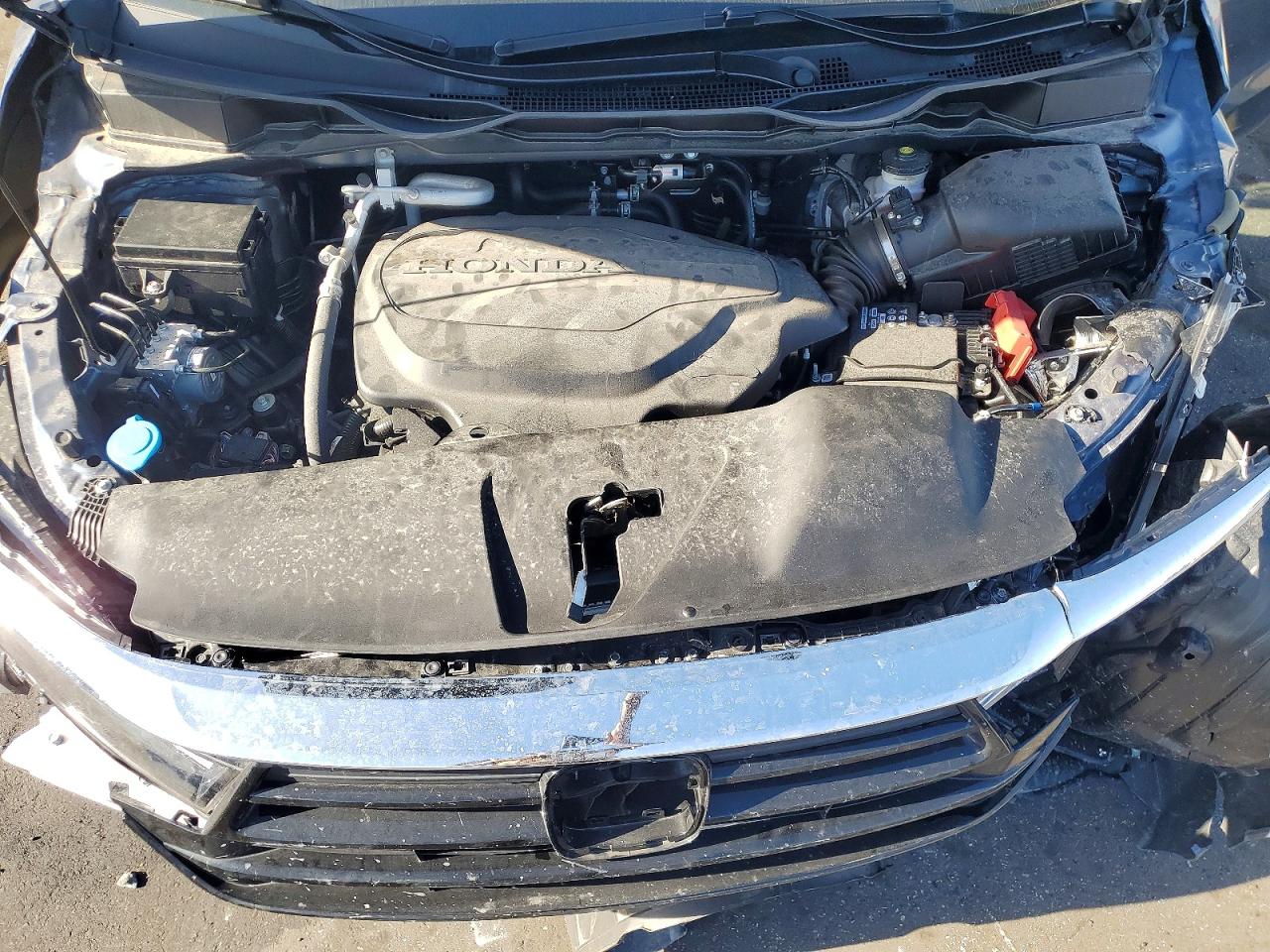 Honda Odyssey Exl