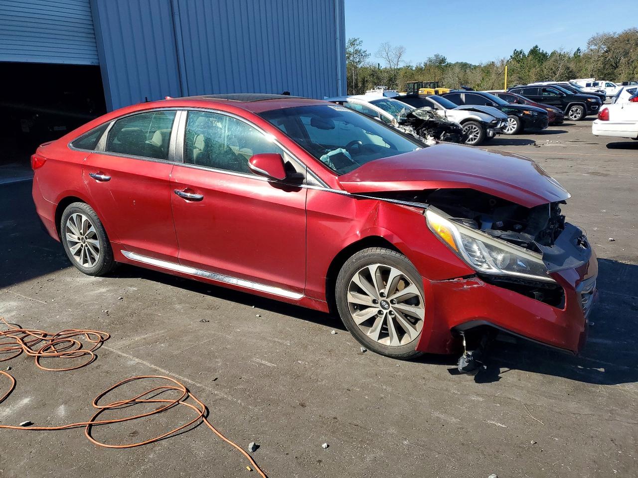 Hyundai SONATA Sport