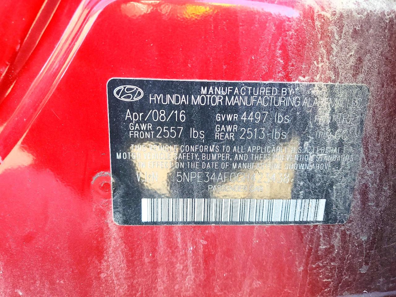 Hyundai SONATA Sport