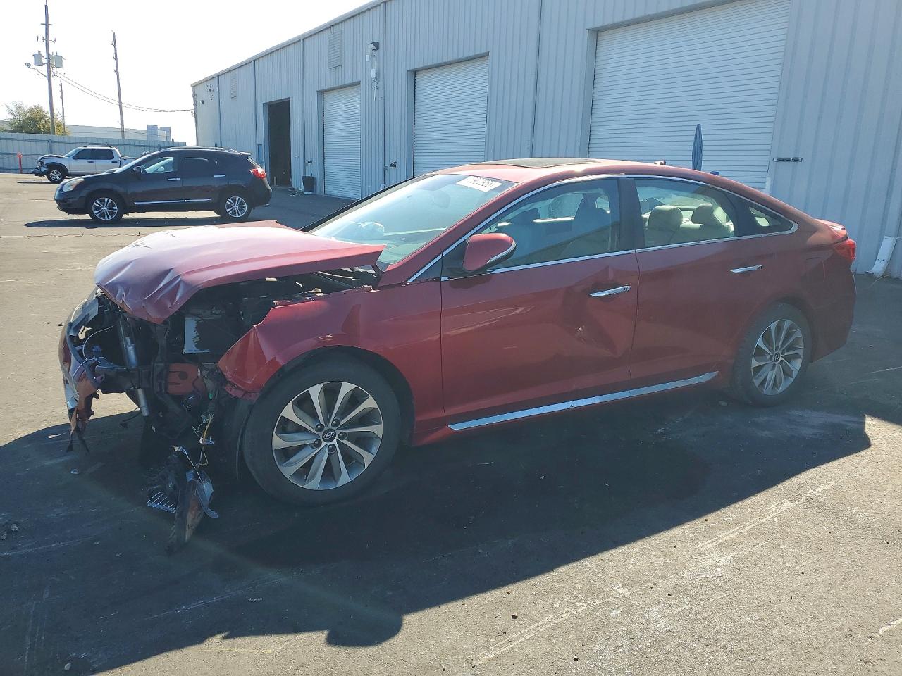 Salvage Hyundai SONATA Image
