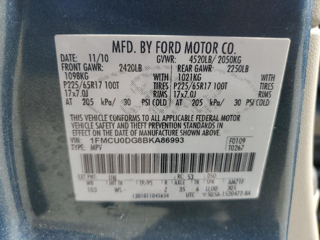 Ford Escape Xlt