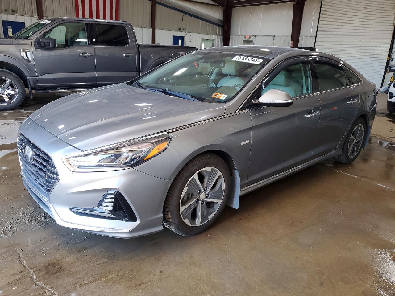 Salvage Hyundai SONATA Image
