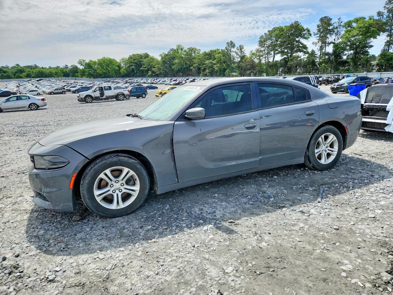 Salvage Dodge Charger Image