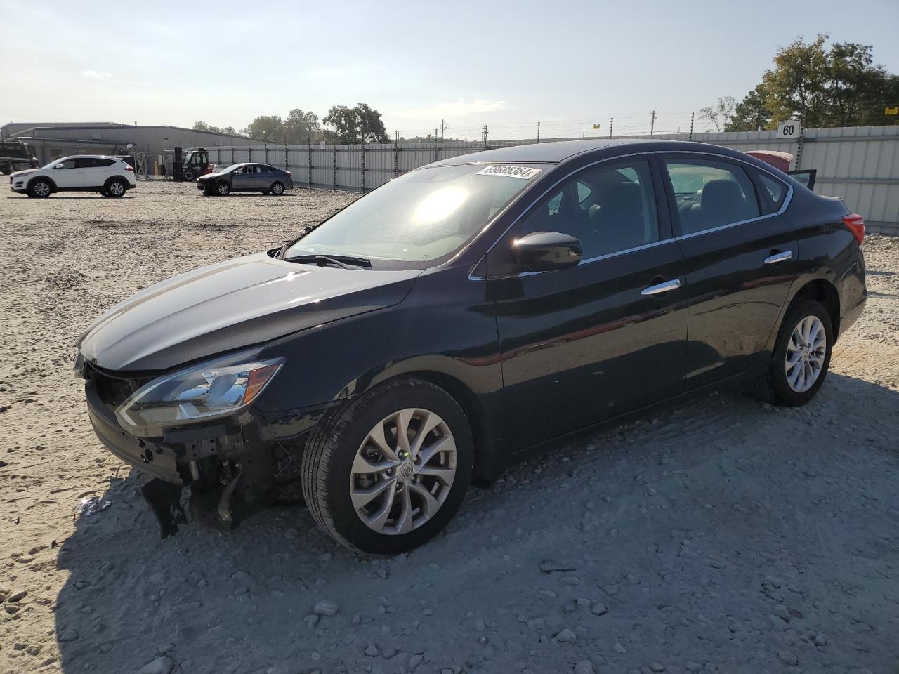 Salvage Nissan Sentra Image