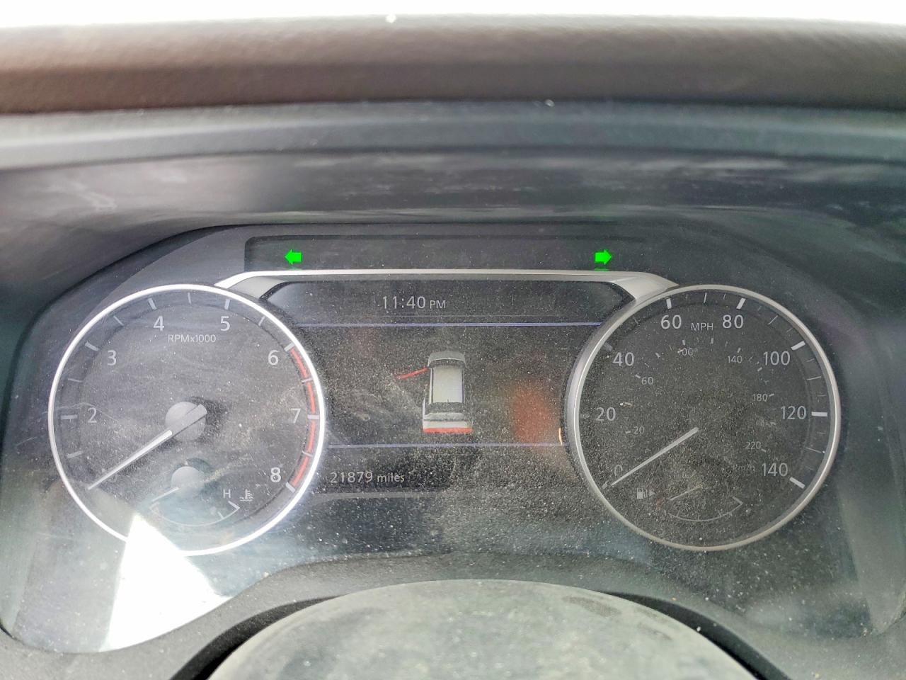 Nissan Rogue S