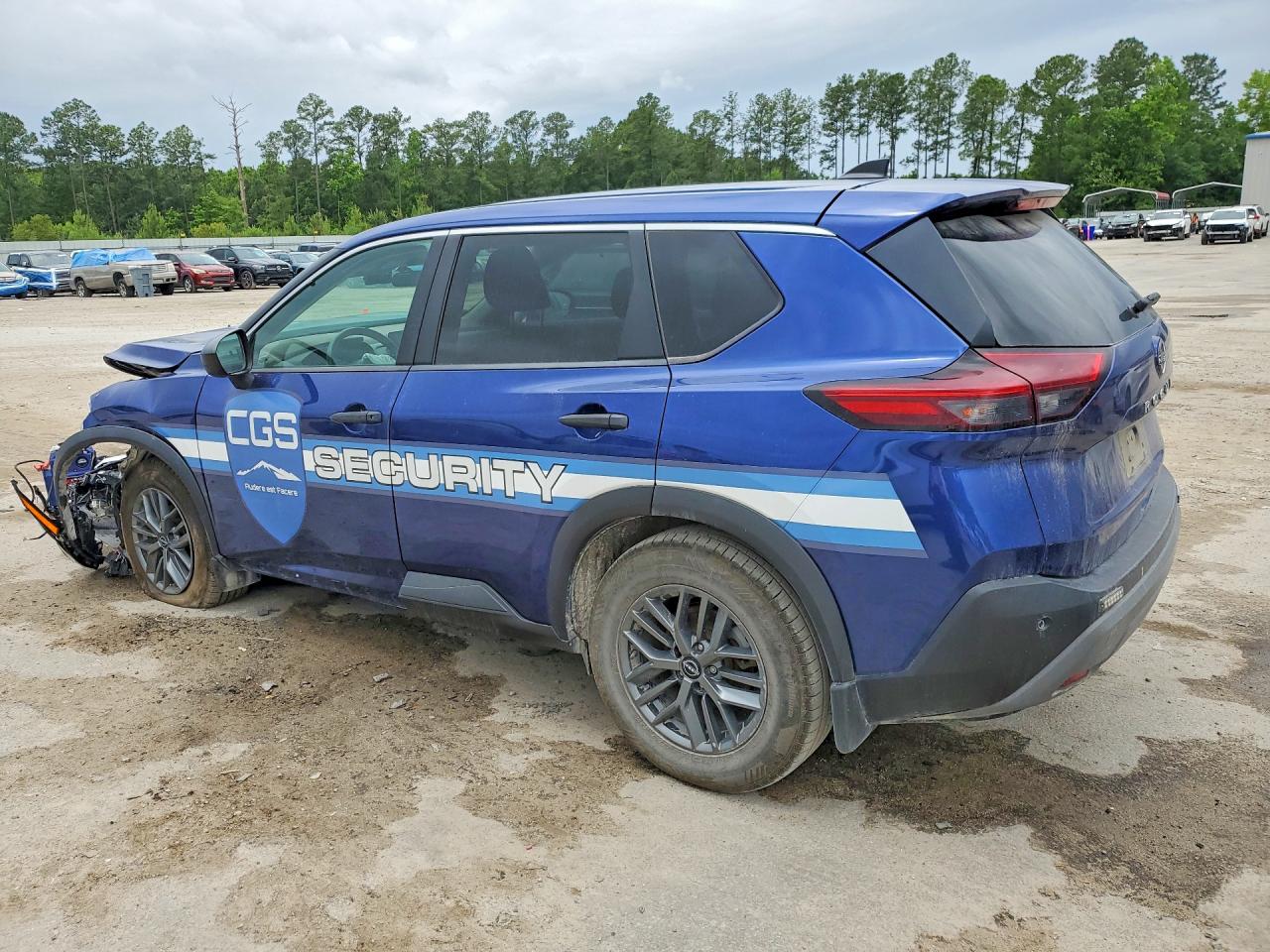 Nissan Rogue S