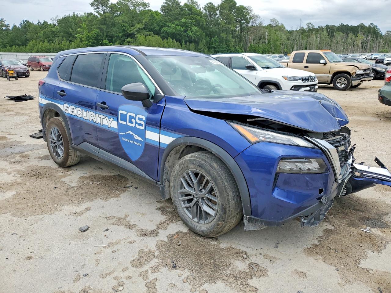 Nissan Rogue S