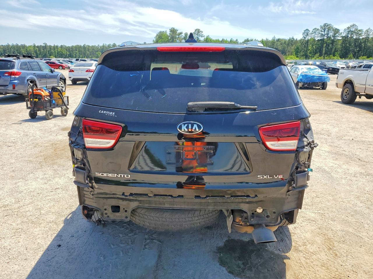 Kia Sorento Sx Limited V6