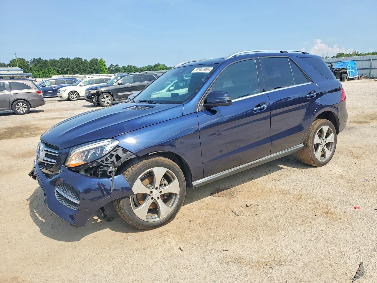 Salvage Mercedes-Benz GLE Image