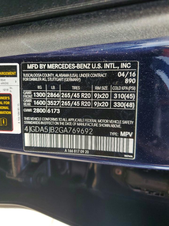 Mercedes-Benz GLE 350