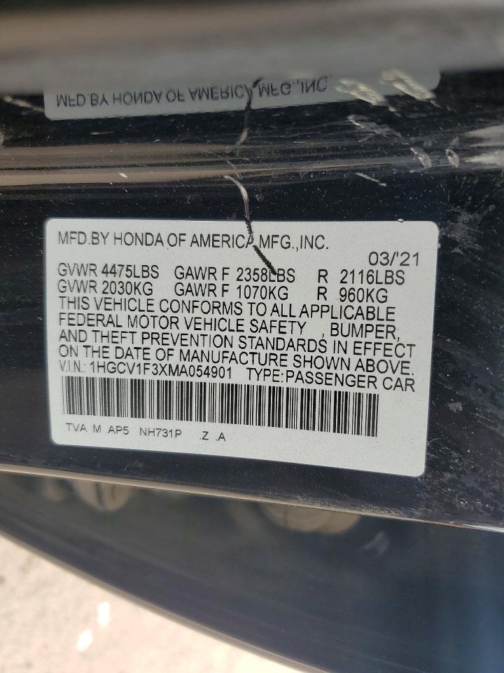 Honda Accord Sport