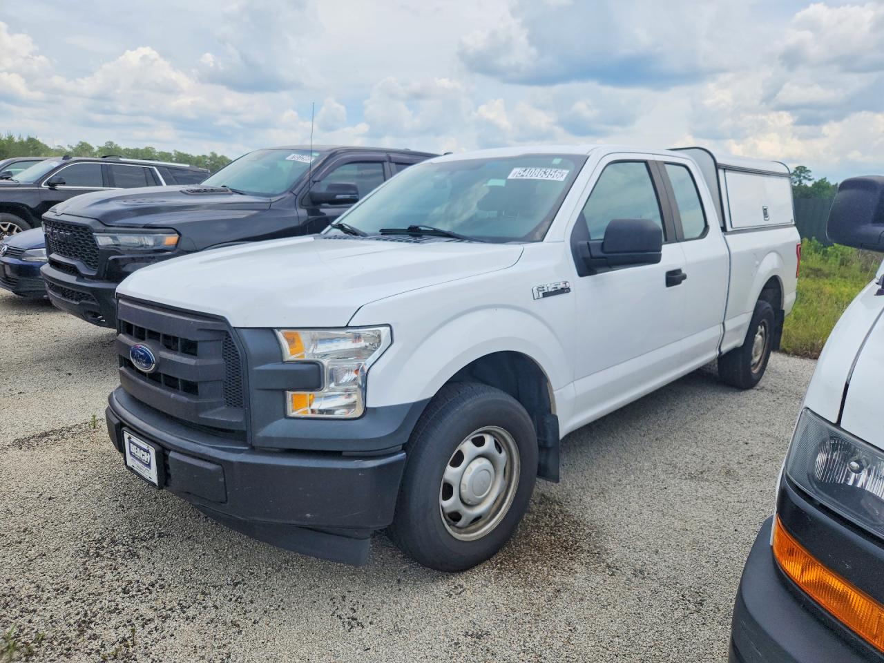 Salvage Ford F-150 Image