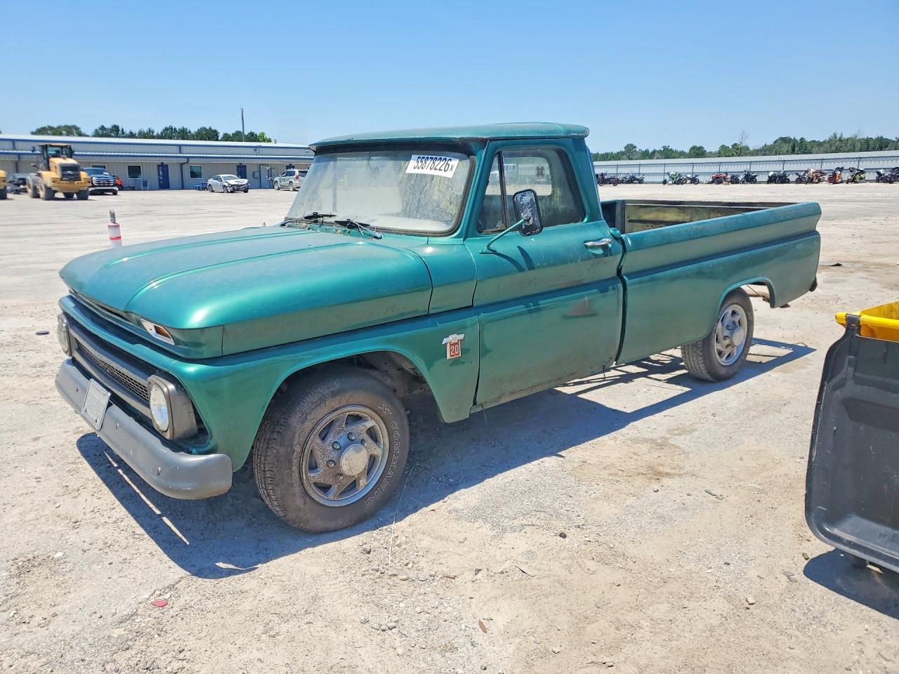 Salvage Chevrolet C20 K20 Image