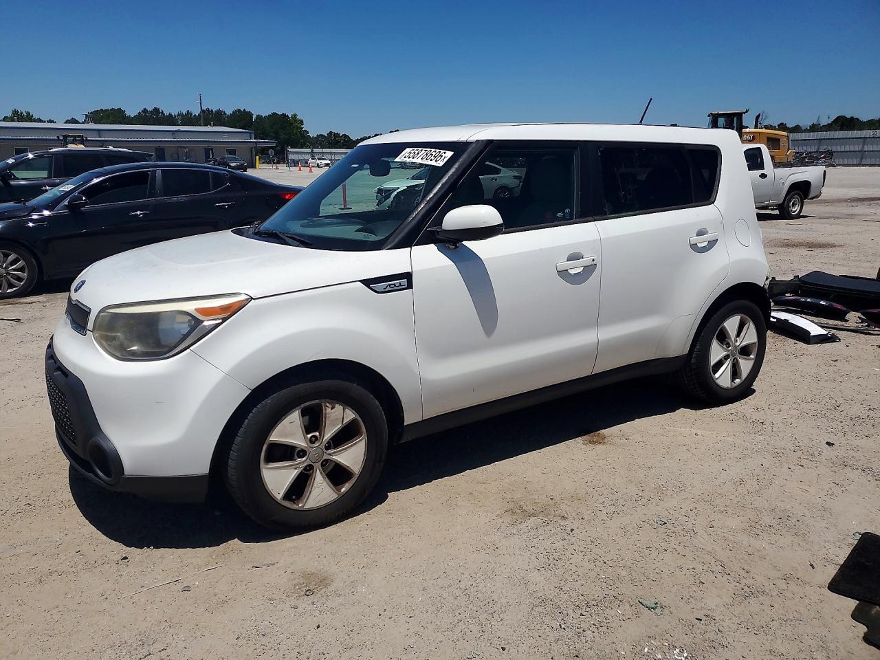 Salvage Kia Soul Image