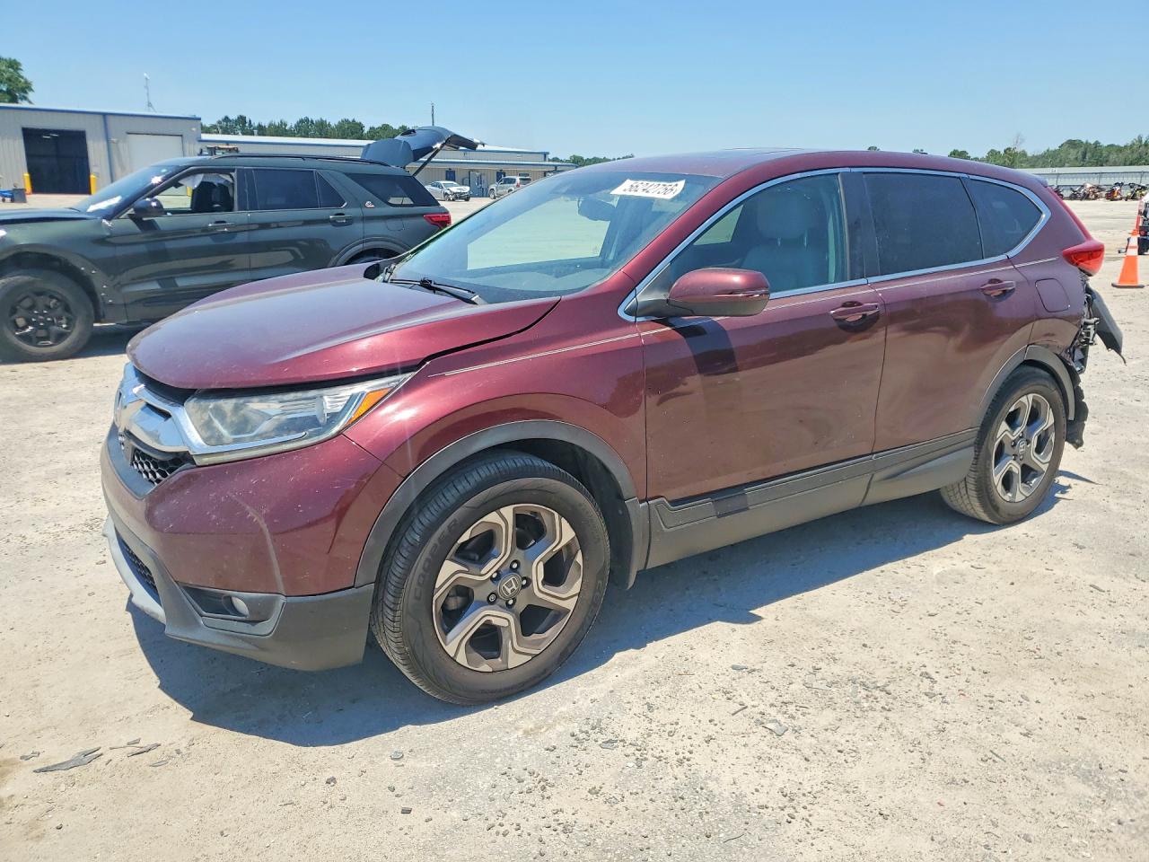 Salvage Honda Crv Image