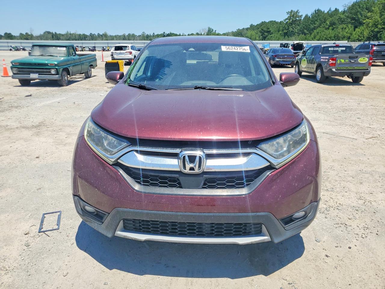 Honda Crv Exl
