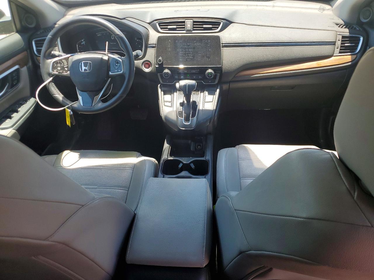 Honda Crv Exl