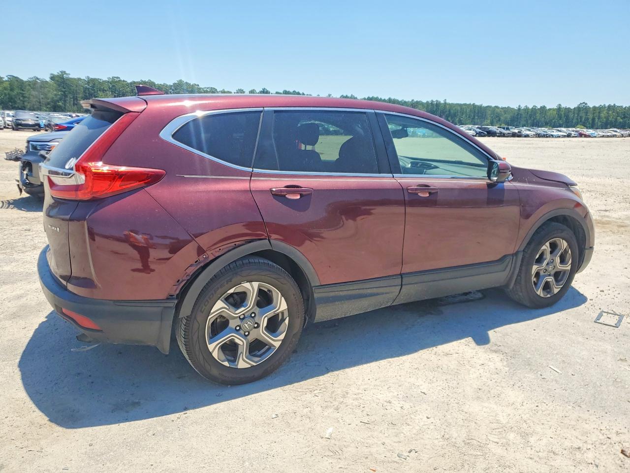 Honda Crv Exl
