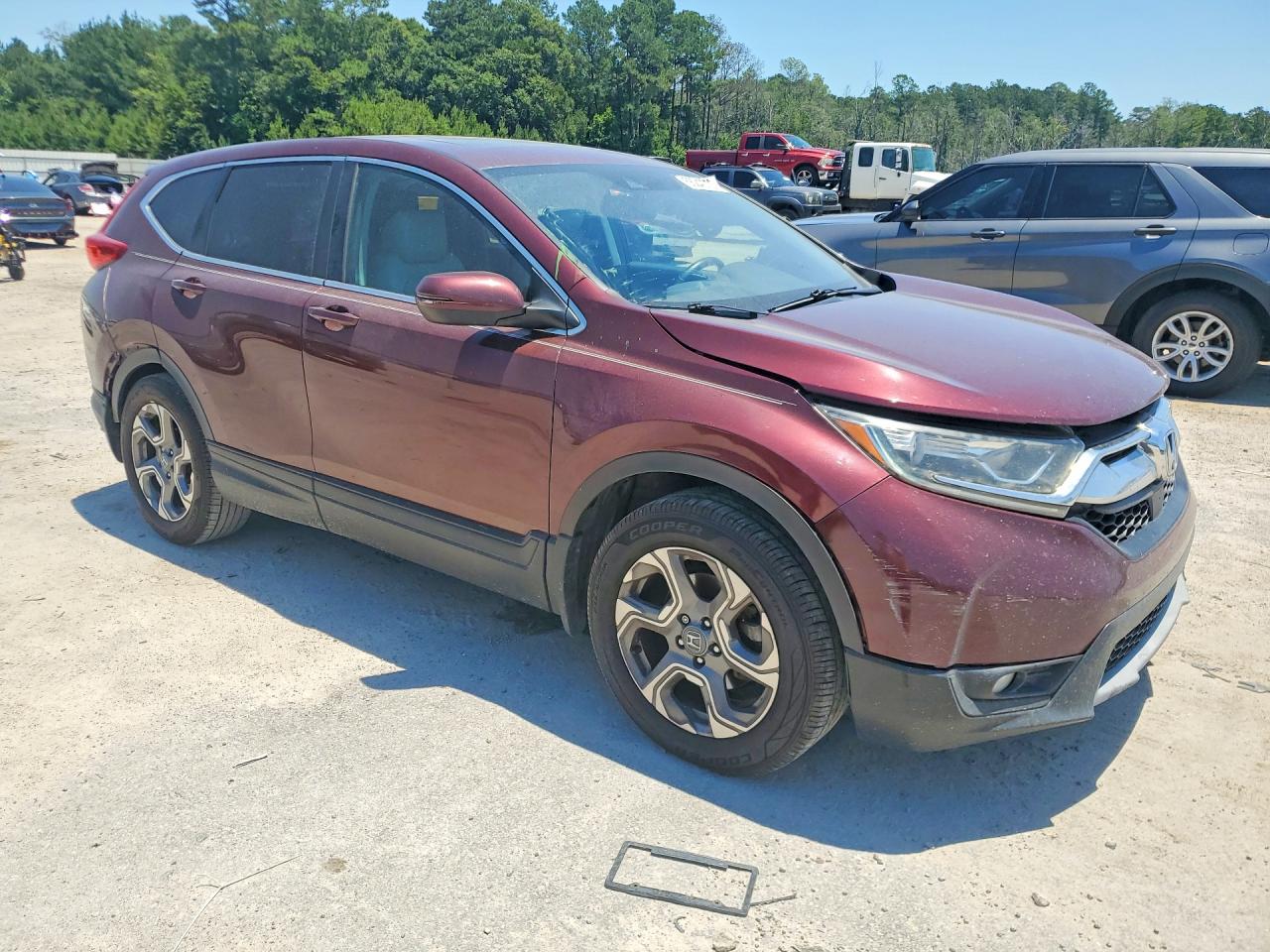 Honda Crv Exl