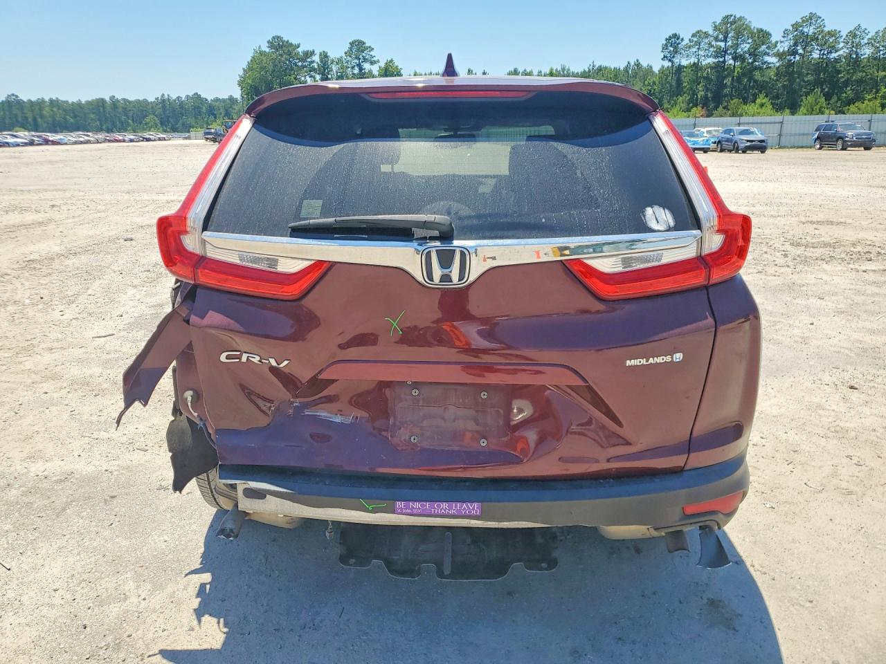 Honda Crv Exl