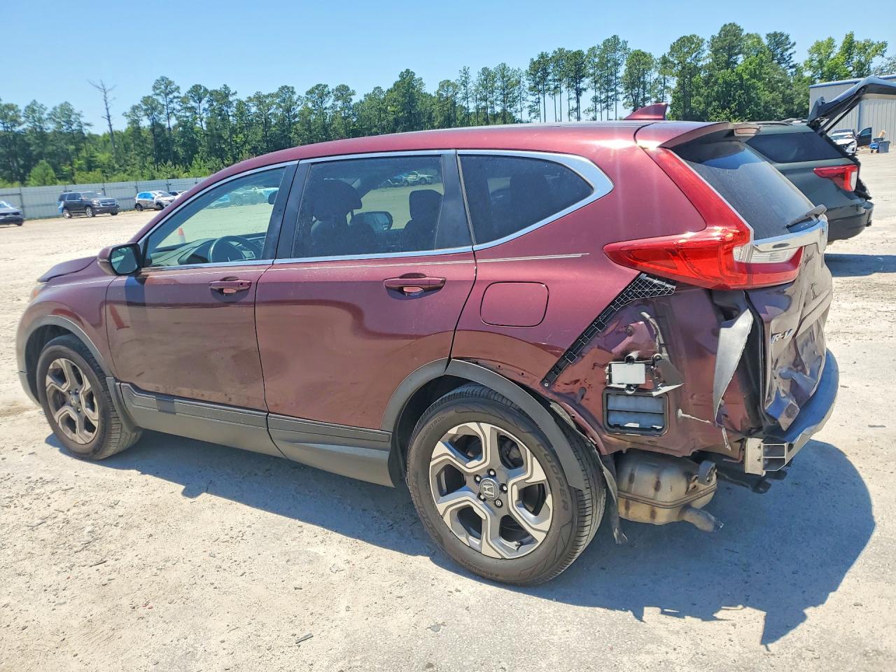 Honda Crv Exl
