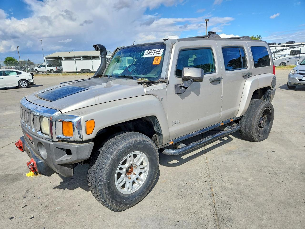 Salvage HUMMER H3 Image