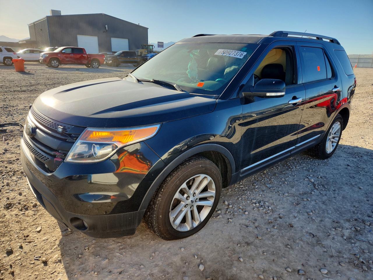 Salvage Ford Explorer Image