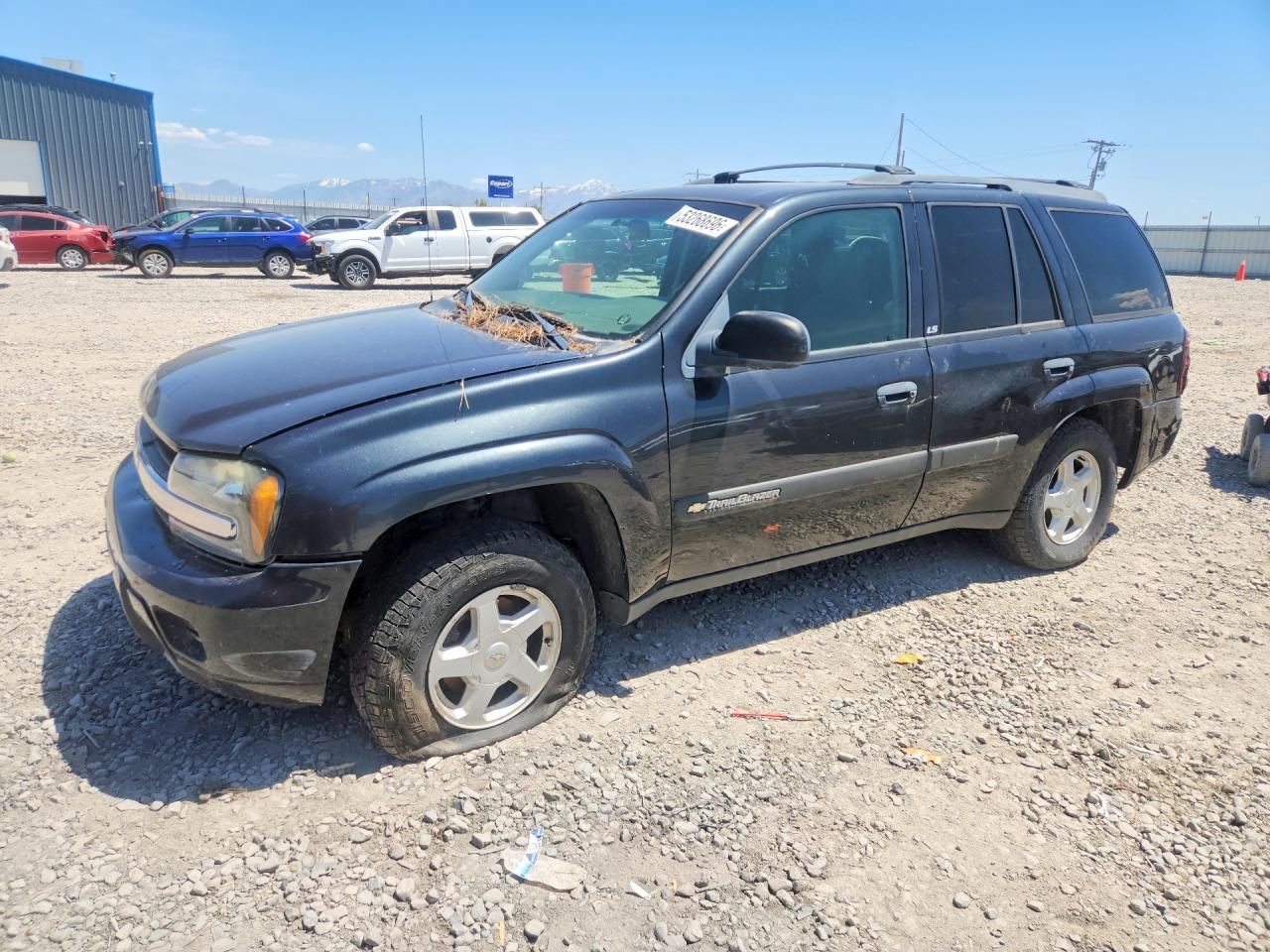 Salvage Chevrolet Trailblaze Image