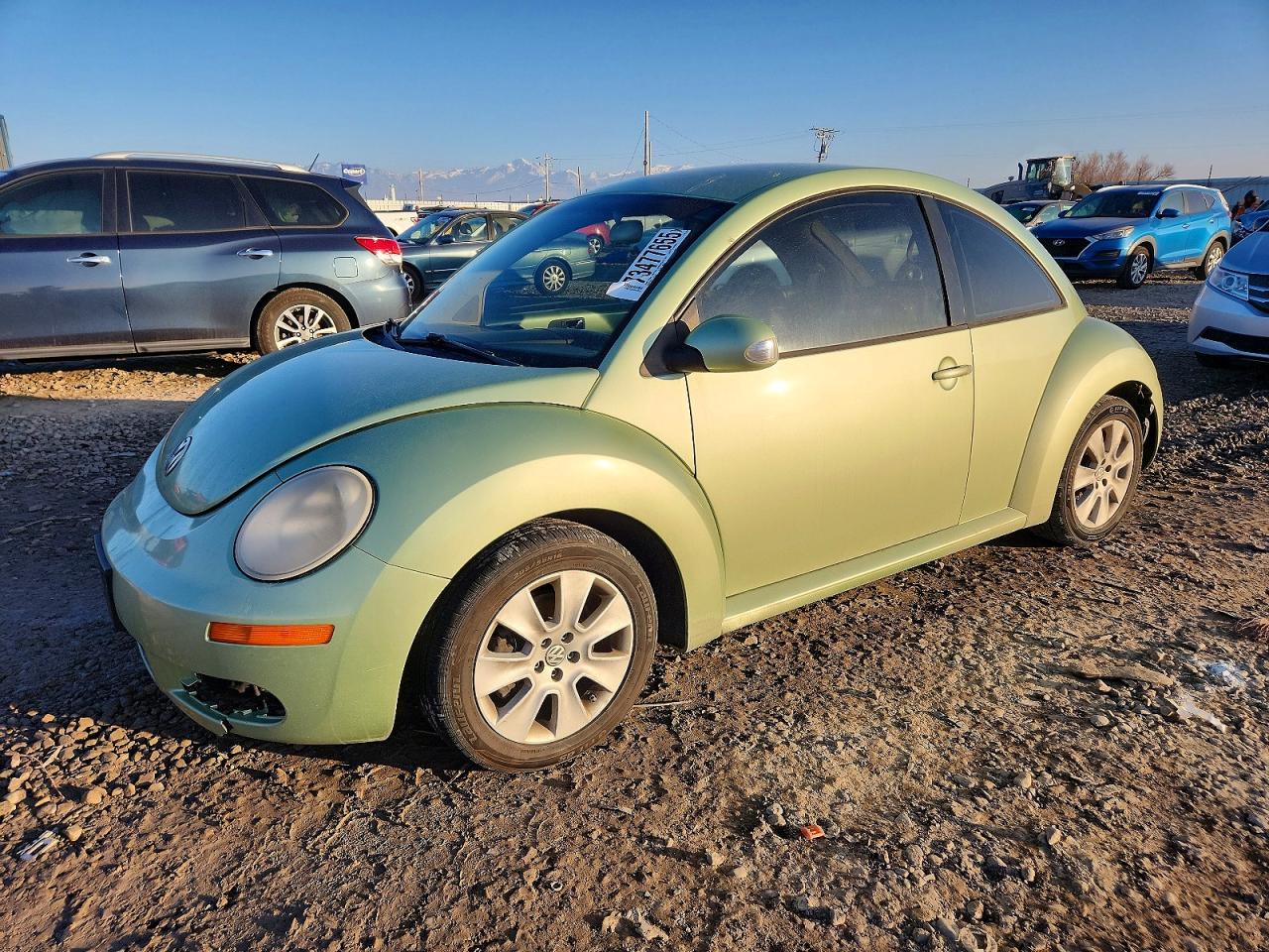 Salvage Volkswagen Beetle Image