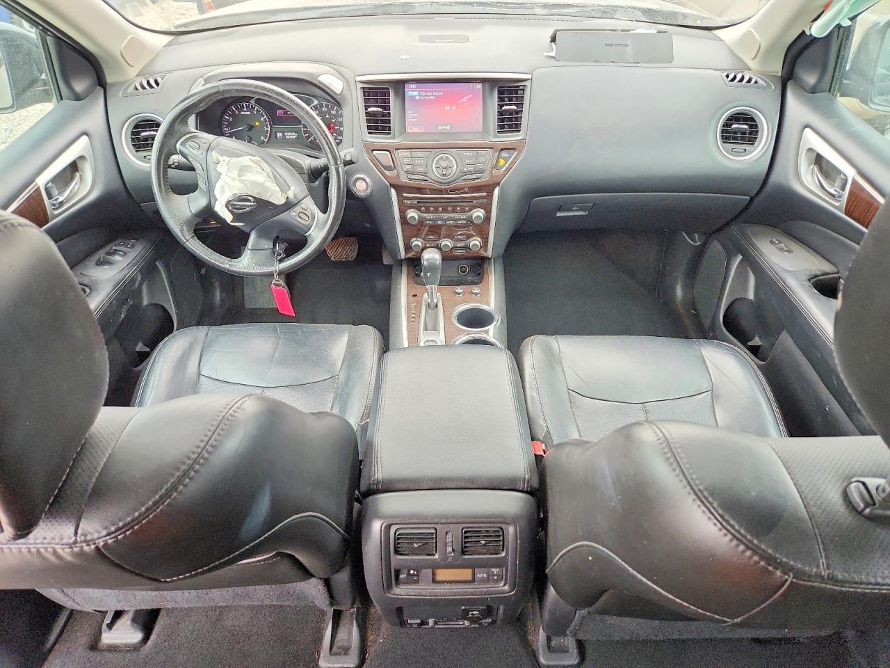 Nissan Pathfinder S