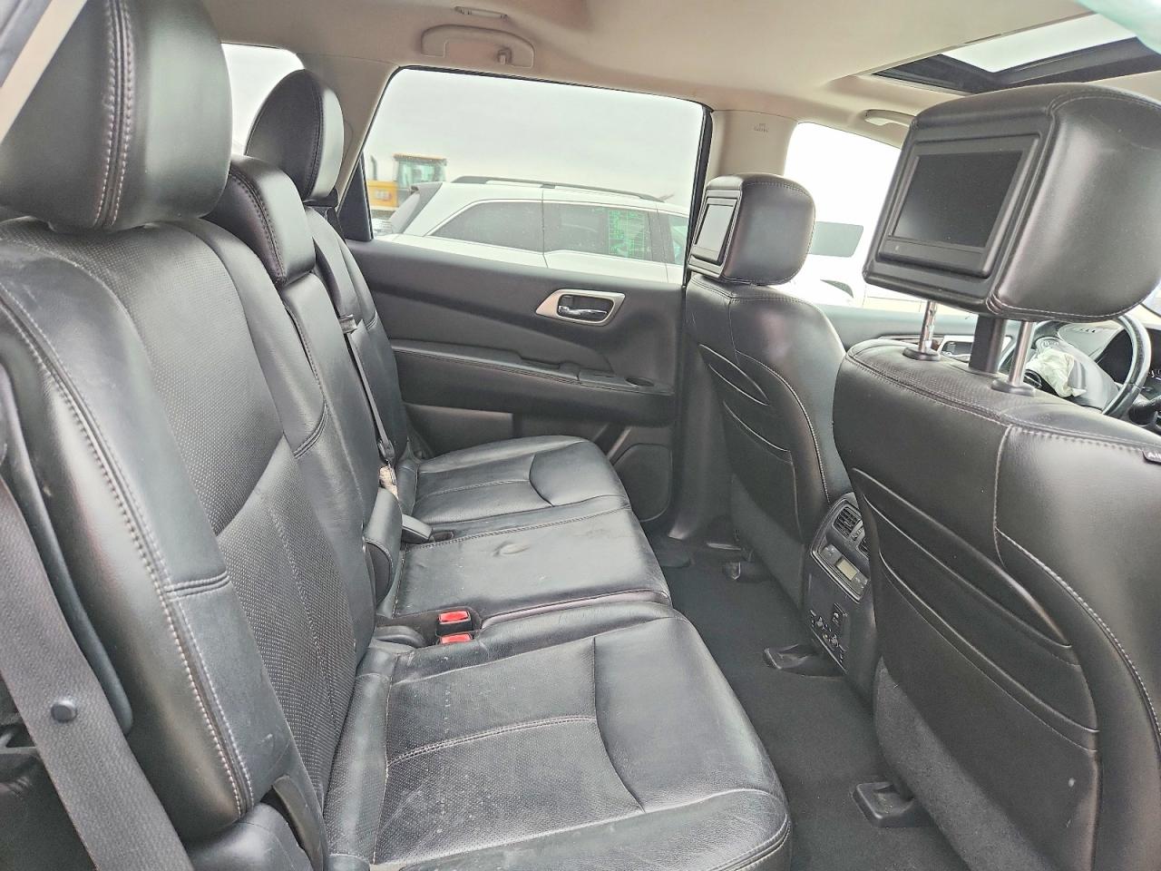 Nissan Pathfinder S