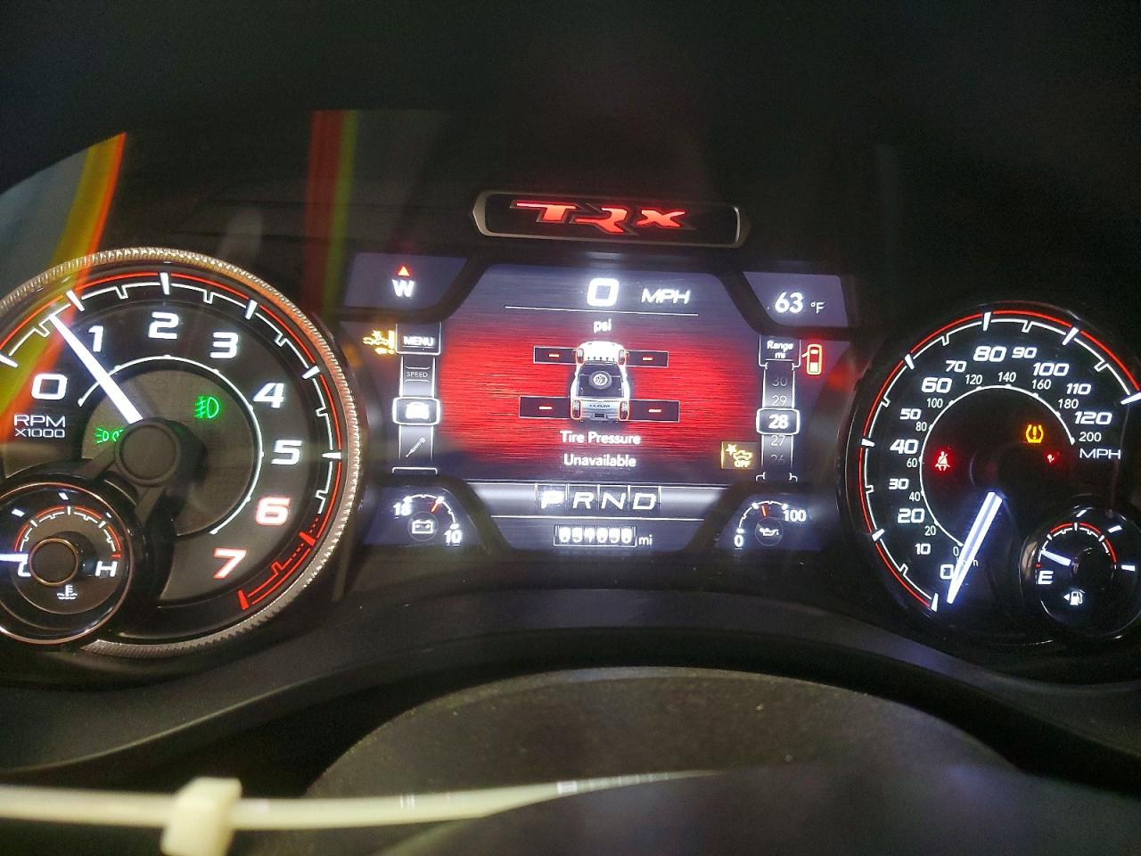 Ram 1500 Trx