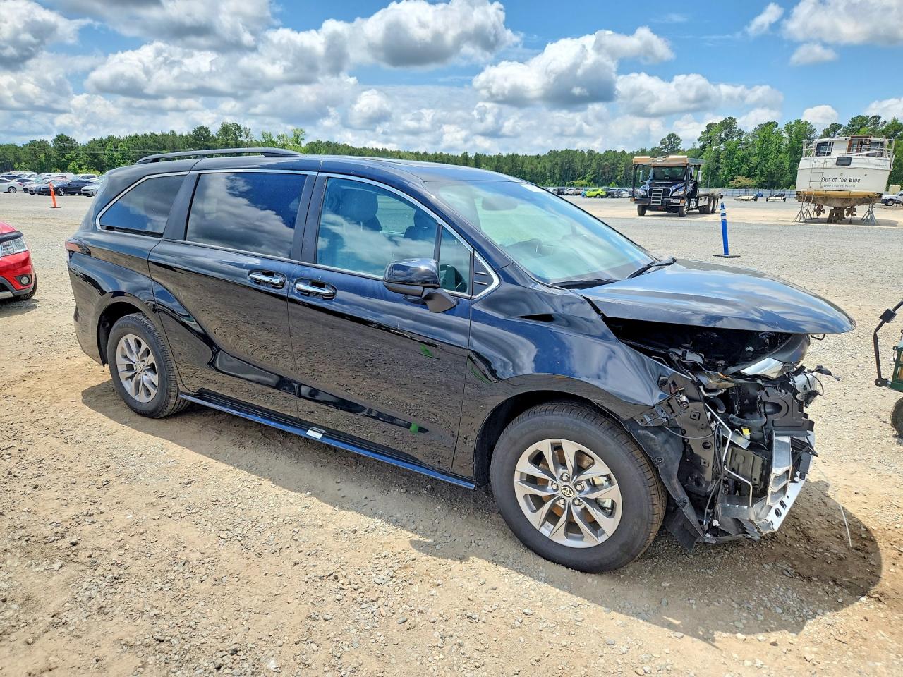 Toyota Sienna Xle 8-passenger