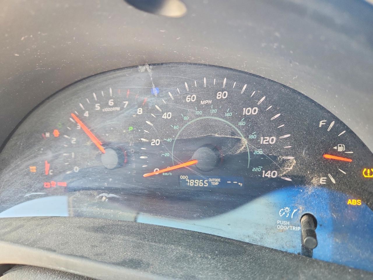 Toyota Camry Le