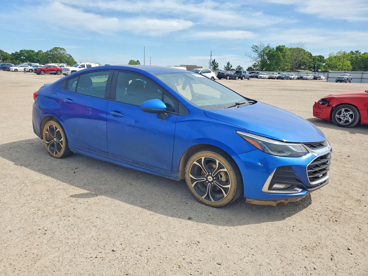 Chevrolet Cruze Lt