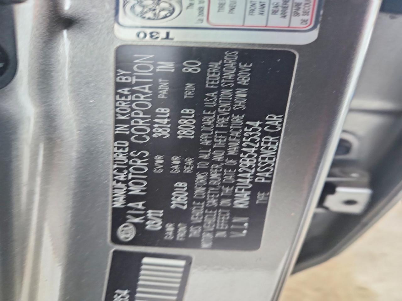 Kia Forte Ex